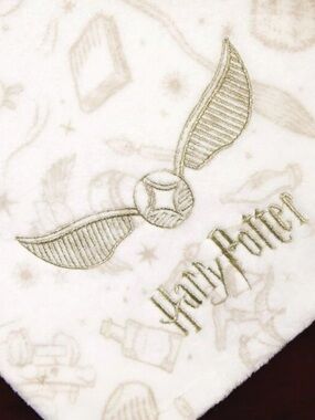 Cream & Light Gold Harry Potter Turban Towel